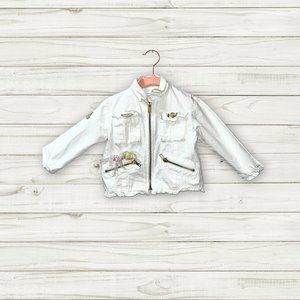 White Denim “candy” jacket 9 months